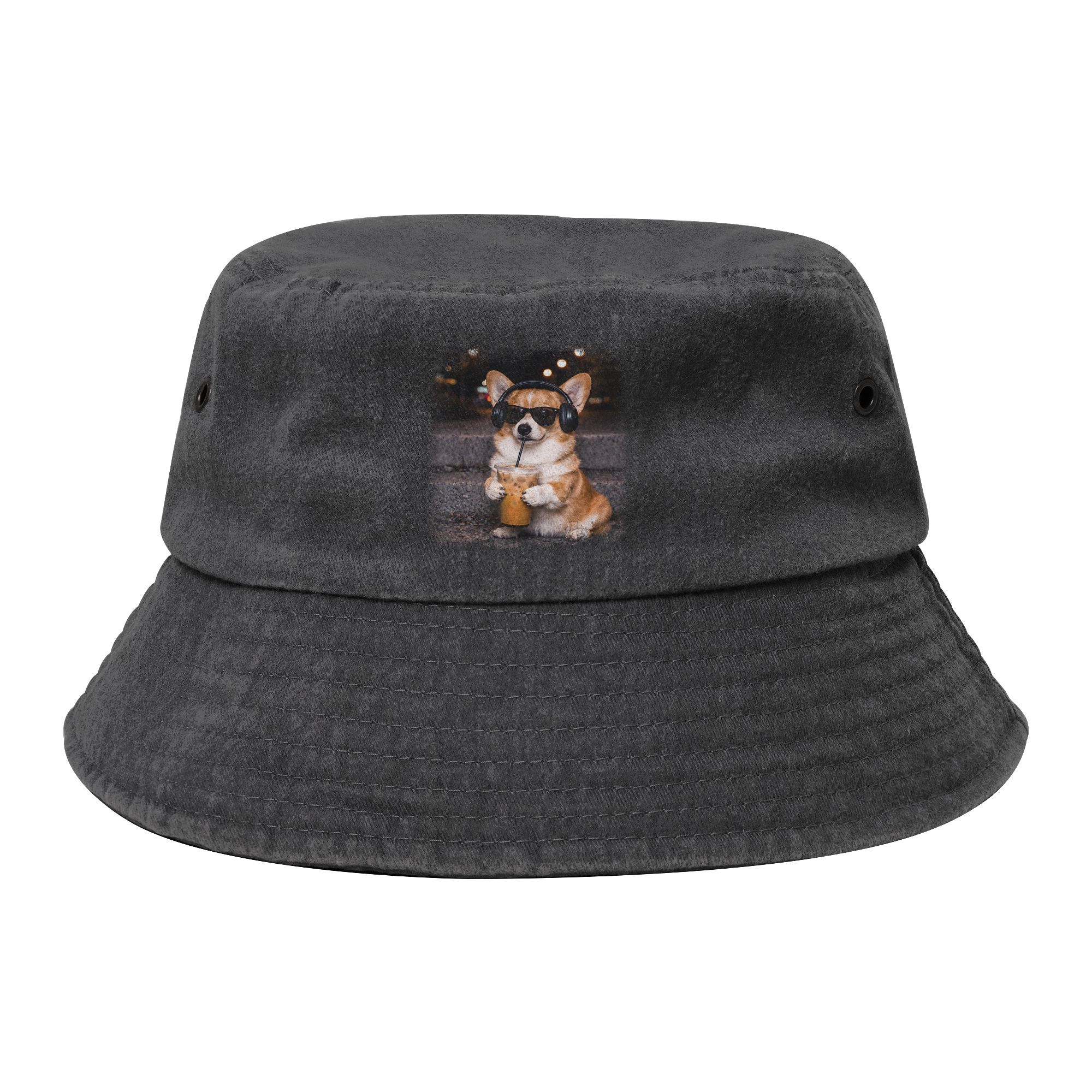 Outdoor Camping Ideas For Adults - Women Men Distressed Cotton Bucket Hats