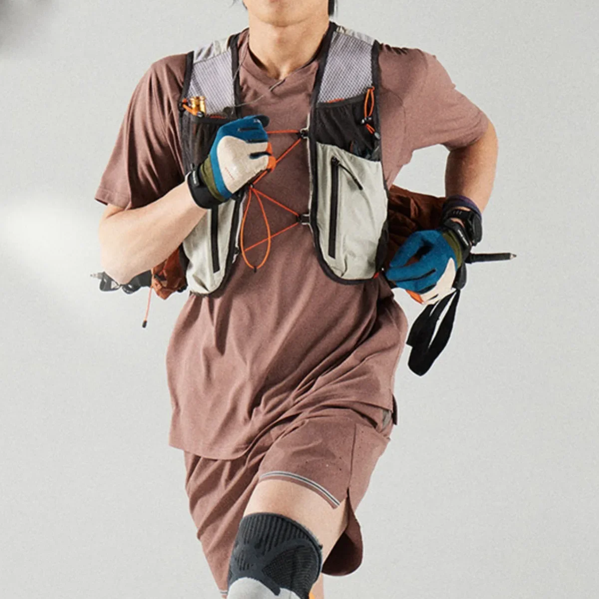 Outdoor Camping Vest - Summer Outdoor Hiking Multi Functional Shoulder