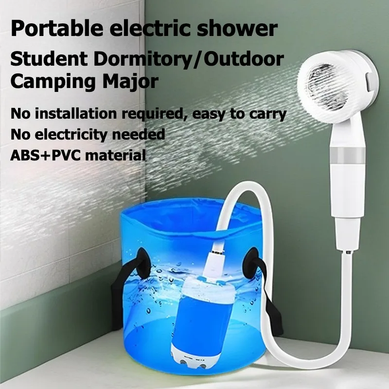 Outdoor Camping Heater - Ducha portátil para acampar sin necesidad