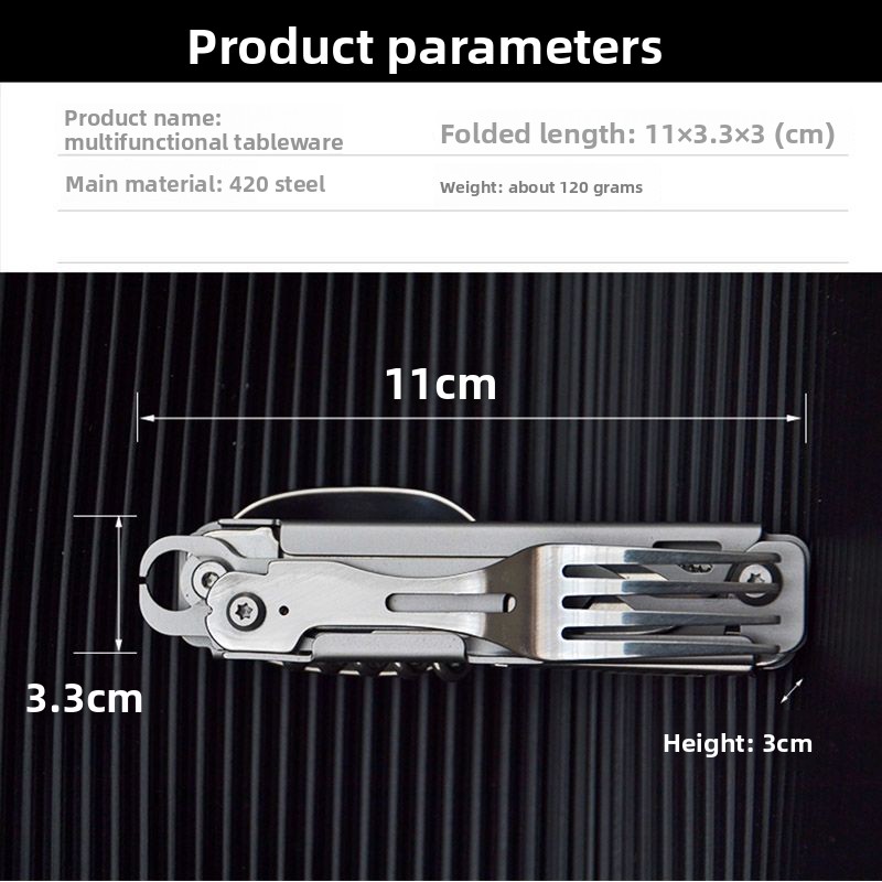 Camping Picnic Combination Tab - Outdoor Camping Meals ulasan dan harga