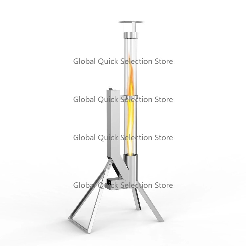 Outside outdoor camping pellet - Outdoor Camping Heater ulasan dan harga