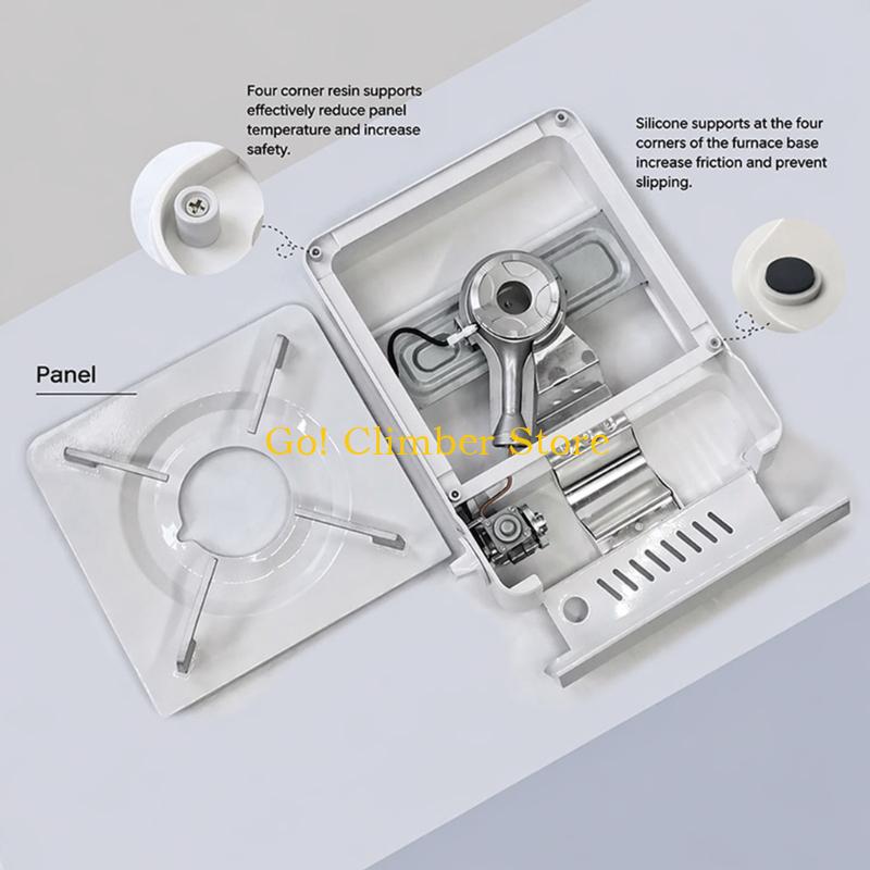Q84C Single Burners Camp Stove - Outdoor Camping Meals ulasan dan harga