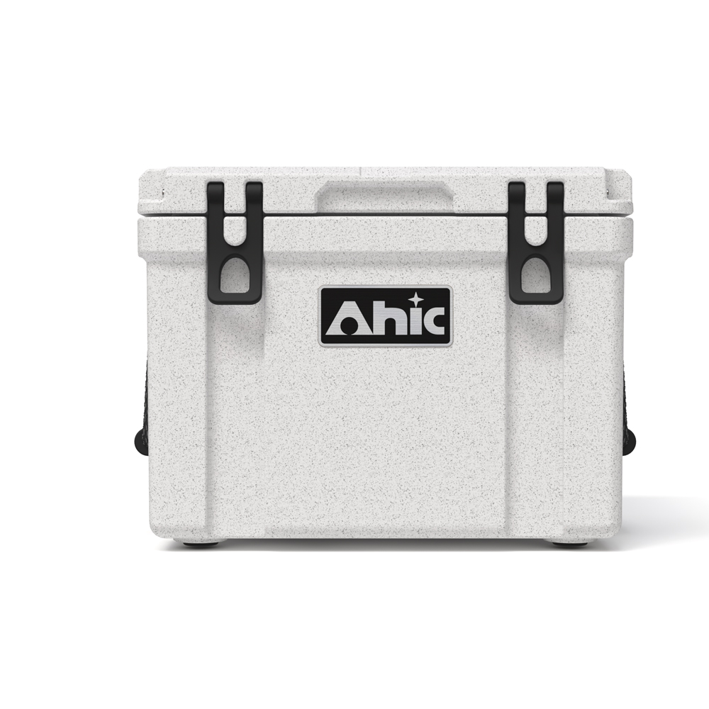 25L Fishing Cooler Marble Whit - Outdoor Camp ulasan dan harga