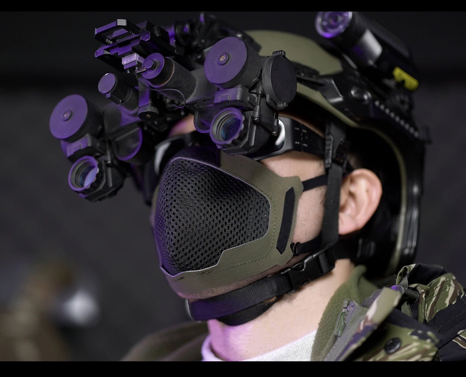 DMGear Tactical X Mask Anti-Fo - Outdoor Camping Vest ulasan dan harga