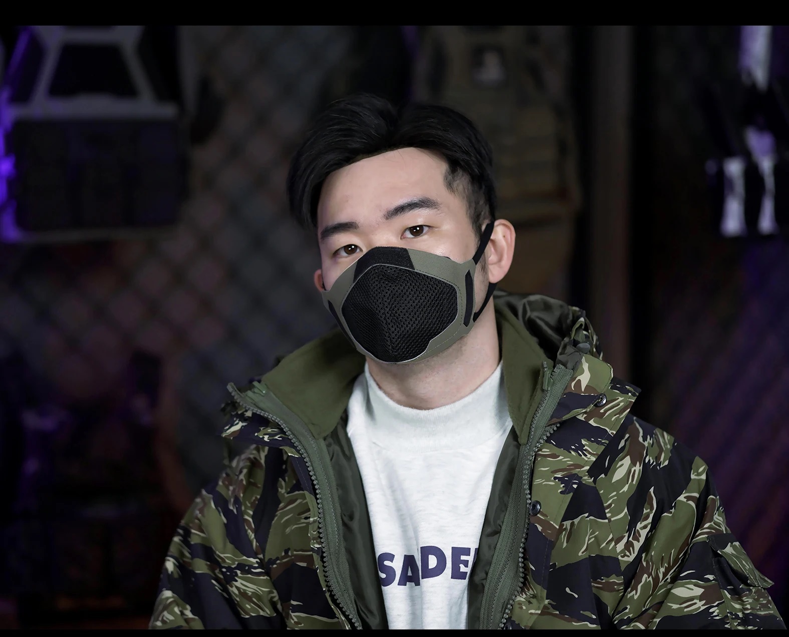 DMGear Tactical X Mask Anti-Fo - Outdoor Camping Vest ulasan dan harga