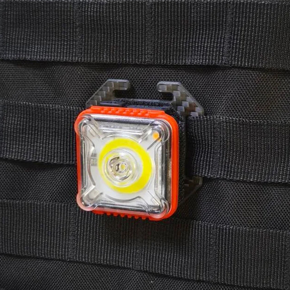 Outdoor Flashlight EDC Portabl - Outdoor Camping Vest ulasan dan harga