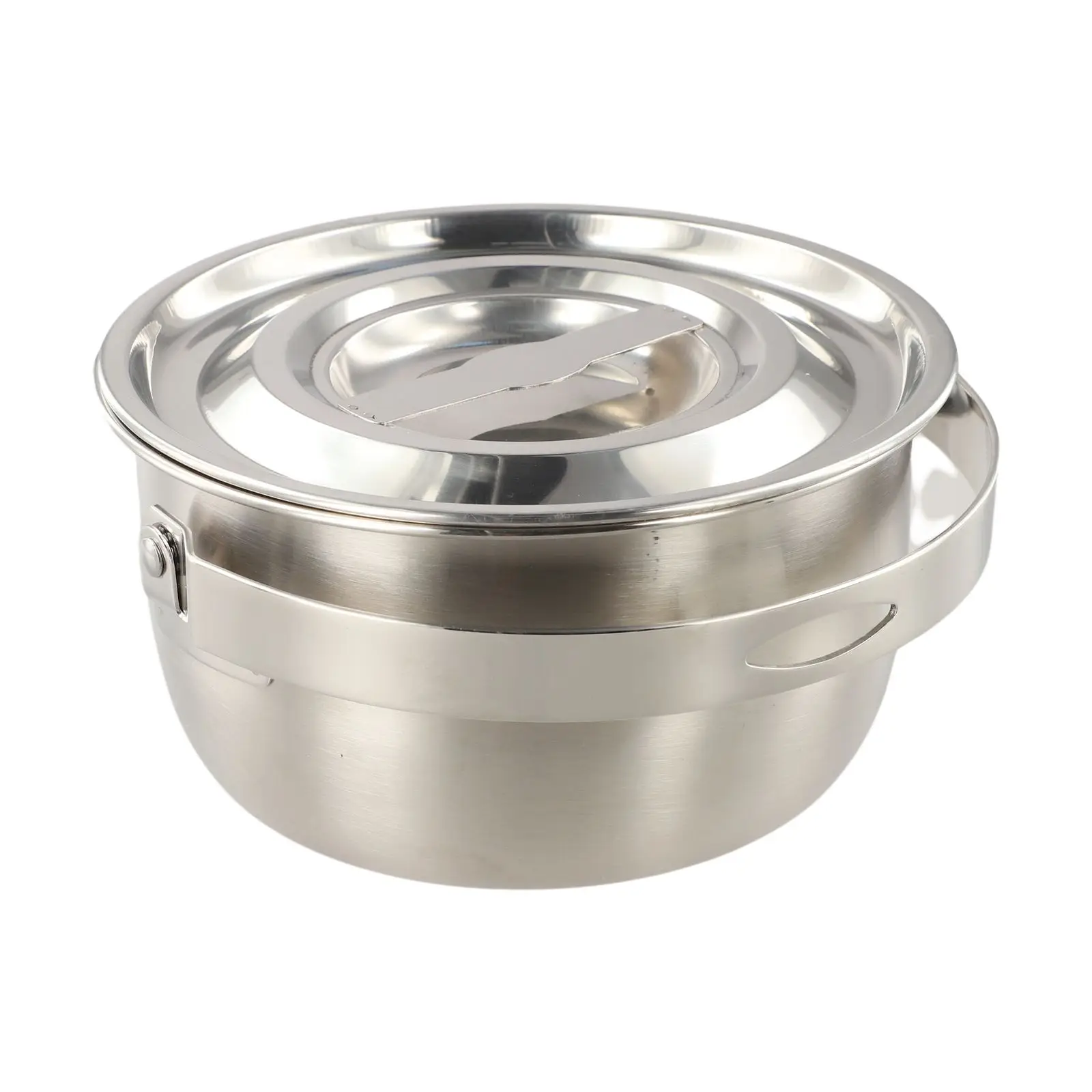 Camping Pot Made of Stainless  - Outdoor Camping Meals ulasan dan harga