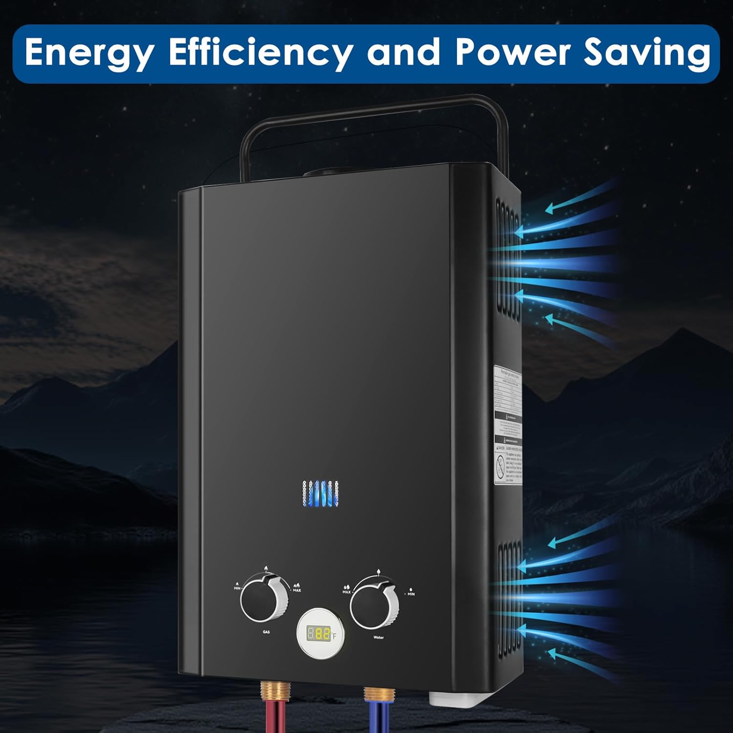 Tankless Water Heater Propane, - Outdoor Camping Heater ulasan dan harga