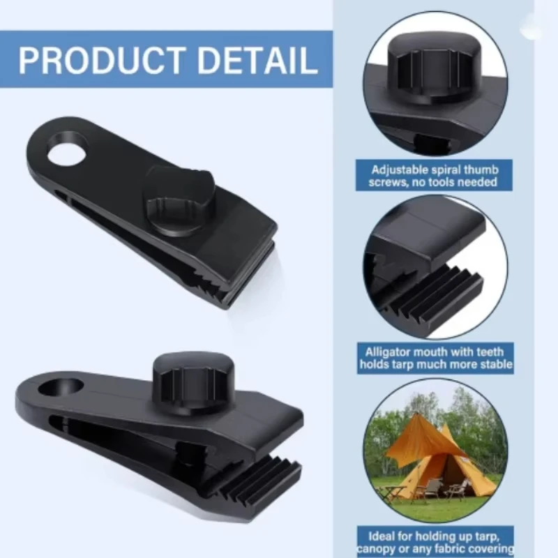 Camping Tarp Clips Outdoor C - Outdoor Camping Extension Cord ulasan dan harga