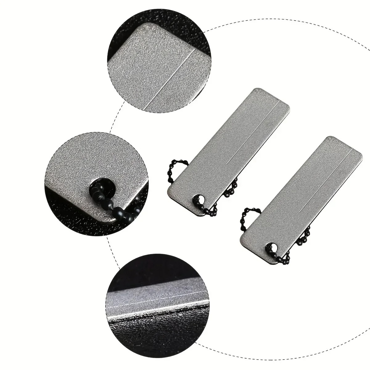 Portable Diamond Fishing Hook  - Outdoor Camping Knife ulasan dan harga