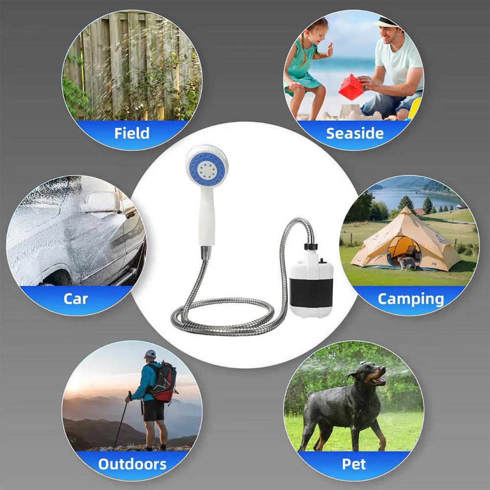 Outdoor Camp Shower Kit USB Re - Outdoor Camping Heater ulasan dan harga