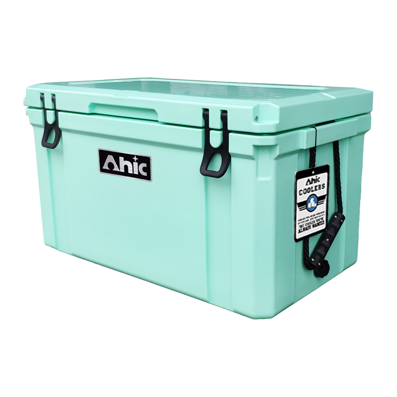 75L Insulated PE Ice Cooler Bo - Outdoor Camp ulasan dan harga