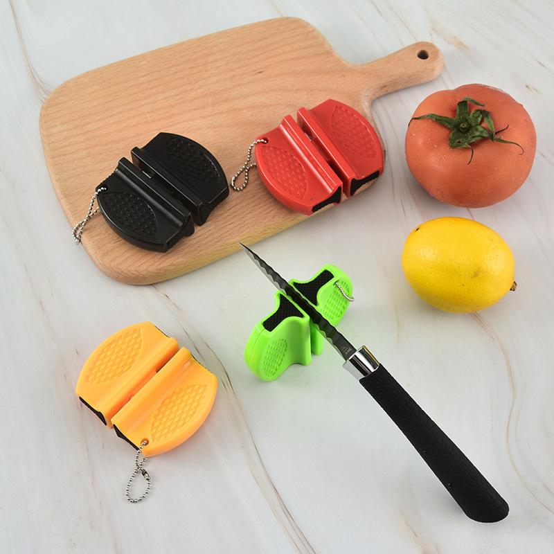 #Mini Knife Sharpener Rough An - Outdoor Camping Knife ulasan dan harga