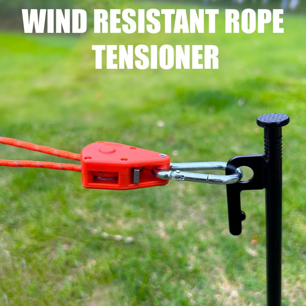Canopy Rope Tightener Heavy Du - Outdoor Camping Extension Cord ulasan dan harga