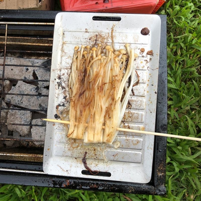 Camp Breakfast Pan for Steak C - Outdoor Camping Meals ulasan dan harga