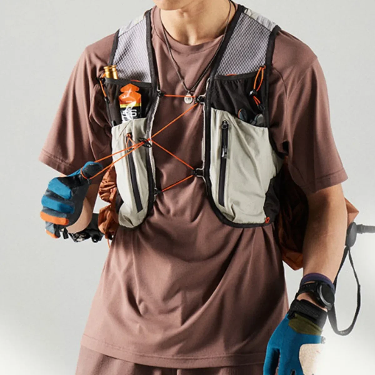 Summer Outdoor Hiking Multi Fu - Outdoor Camping Vest ulasan dan harga