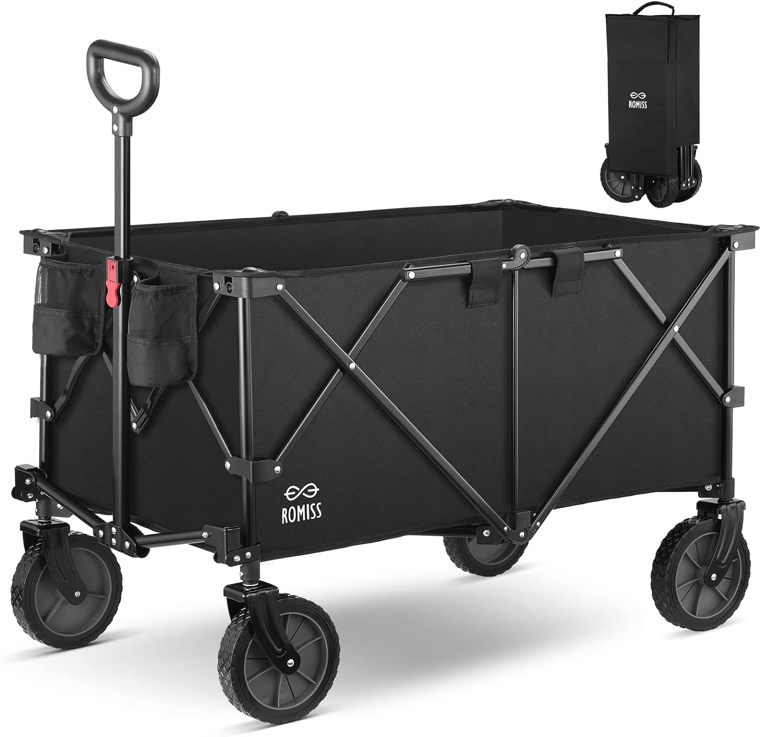 ODM Wholesale Folding Wagon wi - Outdoor Camping Trolley ulasan dan harga