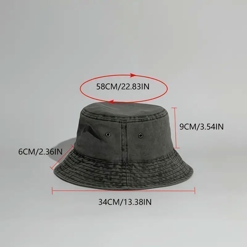 One Unisex Bucket Hat with a ' - Outdoor Camping Ideas For Adults ulasan dan harga