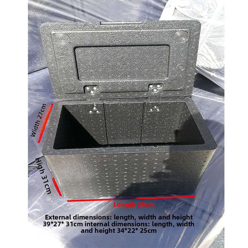 Thermally Insulated EPP Foam F - Outdoor Camping Meals ulasan dan harga