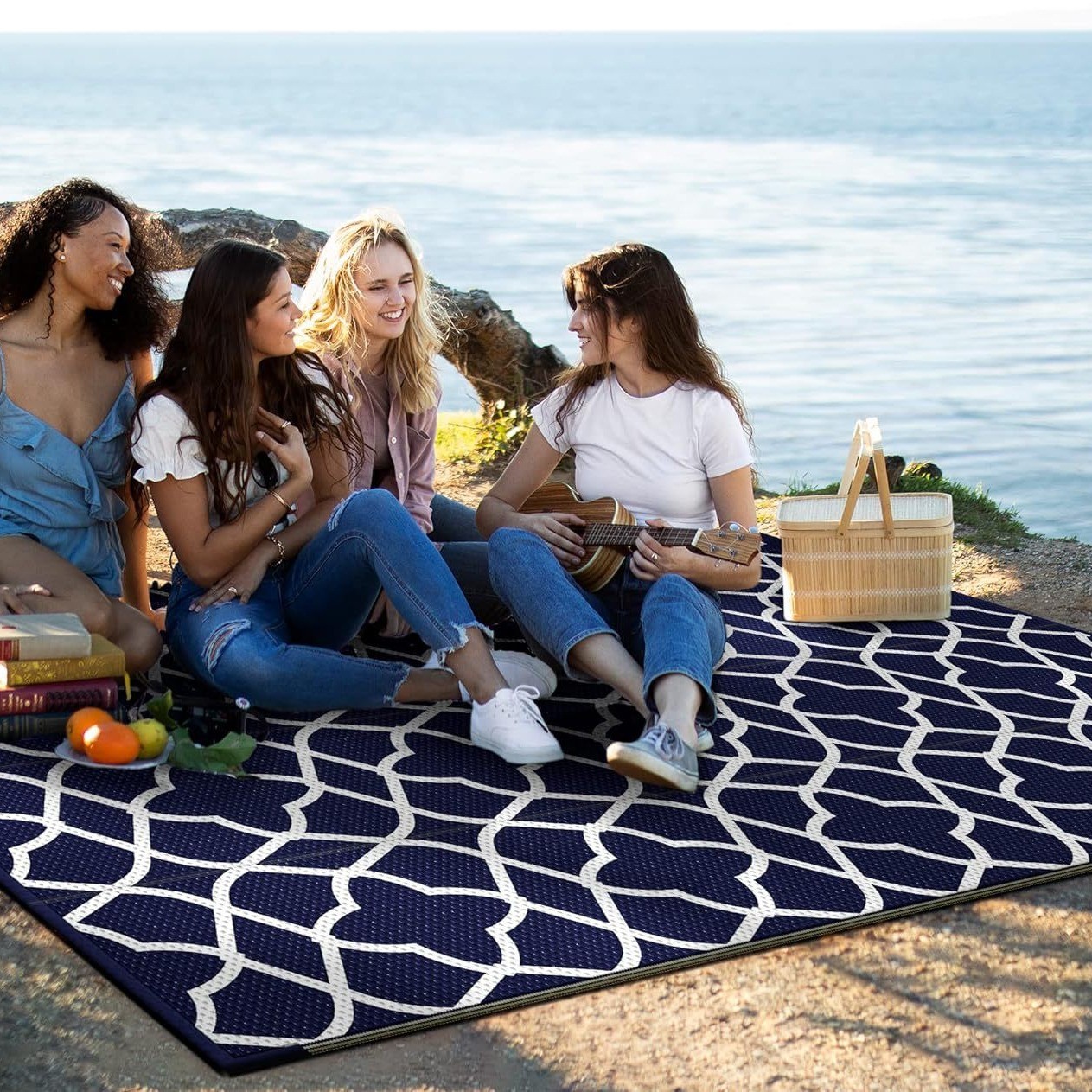 RV Awning Carpet Outdoor Campi - Outdoor Camp ulasan dan harga