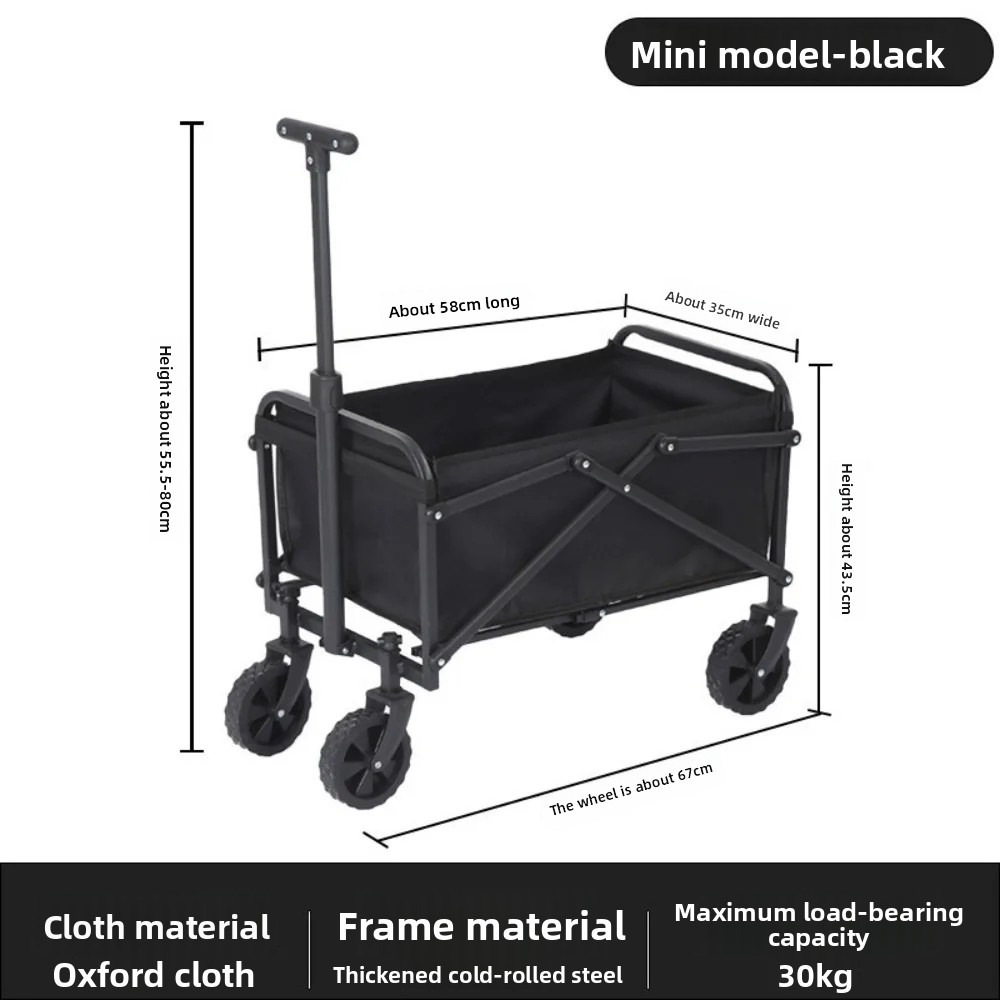 Lightweight Foldable Camping P - Outdoor Camping Trolley ulasan dan harga