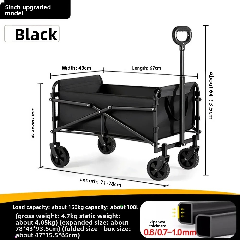 Lightweight Foldable Camping P - Outdoor Camping Trolley ulasan dan harga