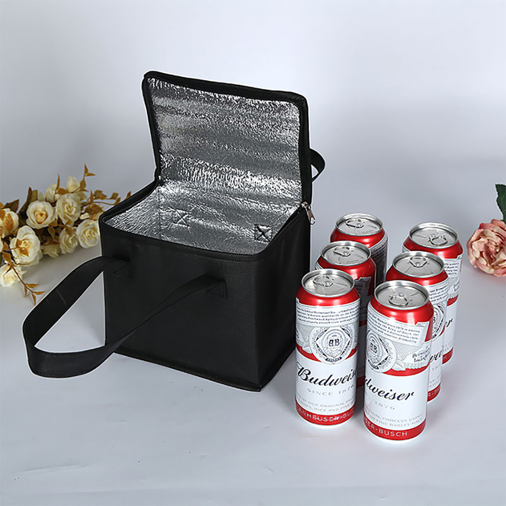 Portable Lunch Cooler Bag Insu - Outdoor Camping Meals ulasan dan harga