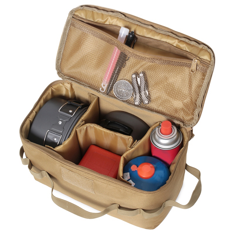 Outdoor Camping Storage Bag Ga - Outdoor Camp ulasan dan harga